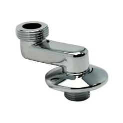 Accessoire De Robinet|Noyon et Thiebault Raccord excentré 40 mm avec rosaces Mâle 15 x 21 / Mâle 20 x 27