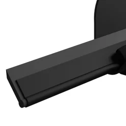 Accessoire De Douche|Accessoire De Douche|GoodHome Raclette de douche + support noir Cavally