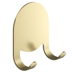 GoodHome Raclette de douche + support or Cavally