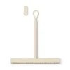 Accessoire De Douche|Accessoire De Douche|Brabantia Raclette de douche avec crochet à suspendre, beige, ReNew
