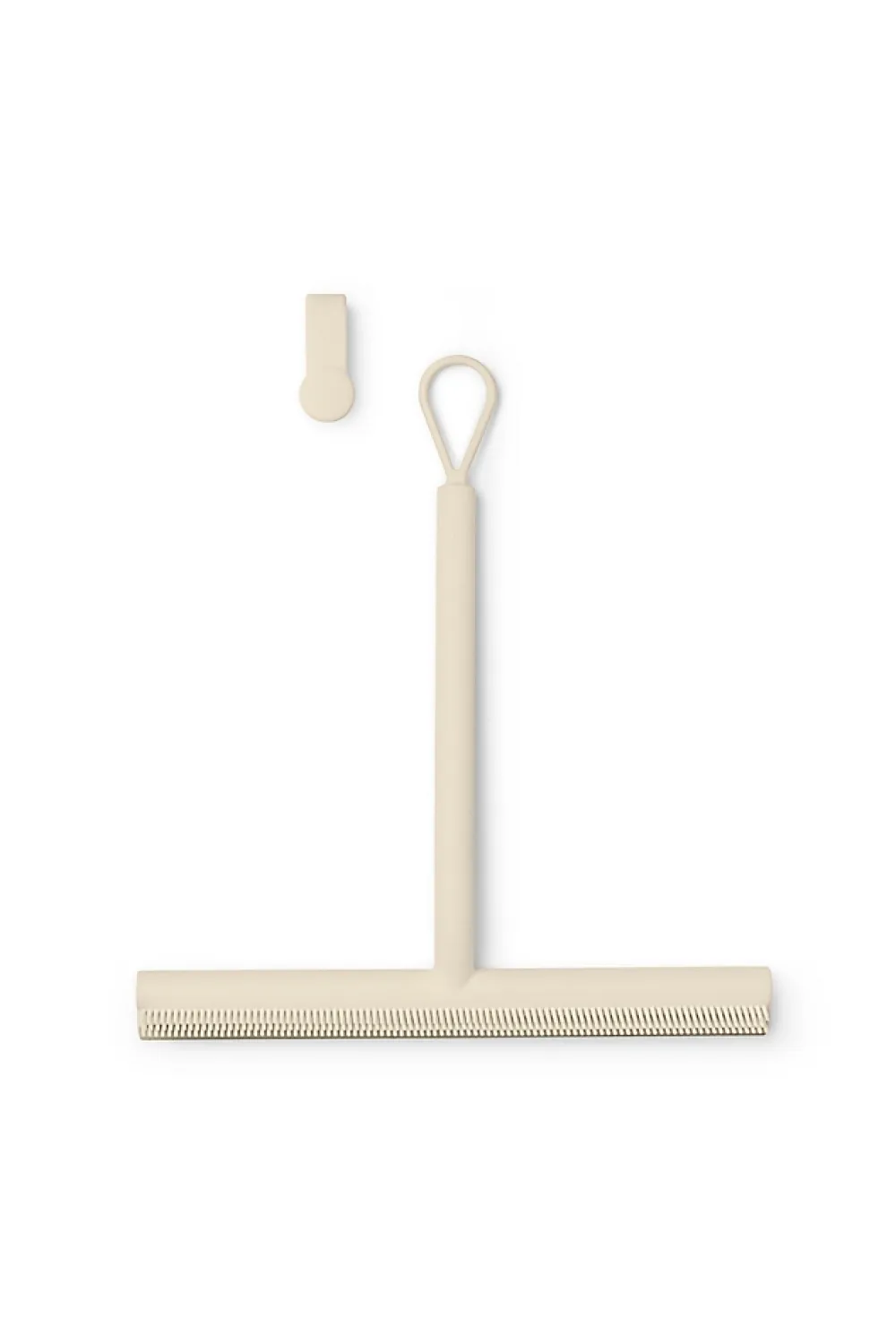 Accessoire De Douche|Accessoire De Douche|Brabantia Raclette de douche avec crochet à suspendre, beige, ReNew