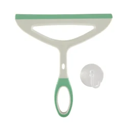 Raclette pour parois de douche blanc L.20 x l.21 cm