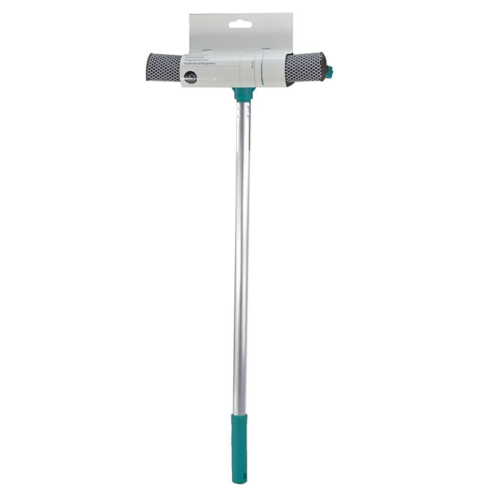 GoodHome Raclette pour vitre à manche long blanc L.25 x l.60 cm