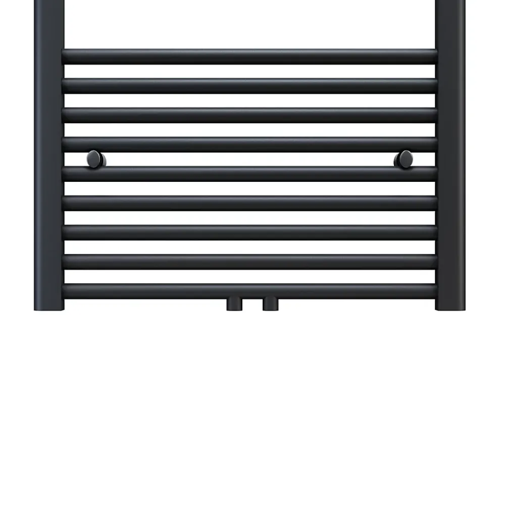 Sèche-Serviettes Mixte|Sirhona Radiateur à eau chaude Salle de bain Sèche-serviettes 1800x400x30mm - Vertical -Gris