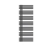 Luxebath Radiateur de Salle de Bain Design Iron EM, 600 x 1600 mm, Anthracite, en Acier Revêtu par Poudre