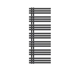 Luxebath Radiateur de Salle de Bain Design Iron EM, 600 x 1600 mm, Anthracite, en Acier Revêtu par Poudre