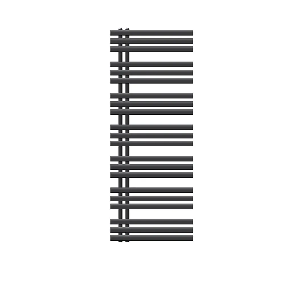 Luxebath Radiateur de Salle de Bain Design Iron EM, 600 x 1600 mm, Anthracite, en Acier Revêtu par Poudre