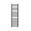 Luxebath Radiateur de Salle de Bain Design Sahara, 400x1500 mm, Anthracite, Forme Droite