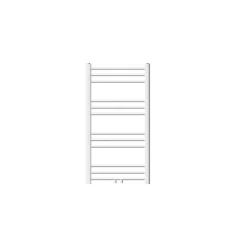 Luxebath Radiateur de Salle de Bain Design Sahara, 500 x 800 mm, Blanc, Forme Droit