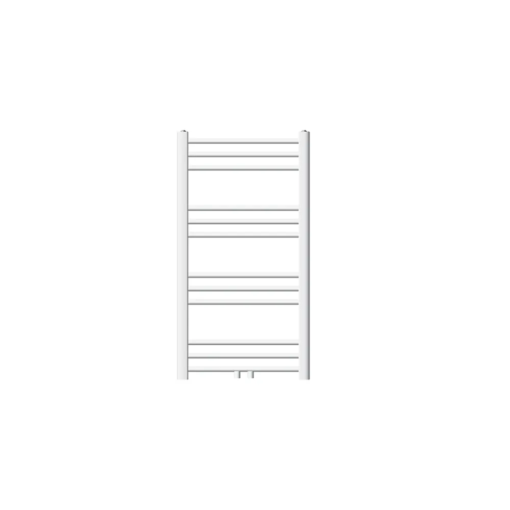 Luxebath Radiateur de Salle de Bain Design Sahara, 500 x 800 mm, Blanc, Forme Droit