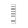Sèche-Serviettes Mixte|Luxebath Radiateur Design Radiateur Sèche Serviette Porte Serviette Mural 300 x 1400 mm Chrom avec Raccordement Central