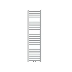 Sèche-Serviettes Mixte|Luxebath Radiateur Design Radiateur Sèche Serviette Porte Serviette Mural 300 x 1400 mm Chrom avec Raccordement Central