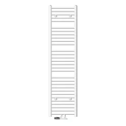Luxebath Radiateur Design Sahara Non Electrique - 400 x 1800 mm - Blanc