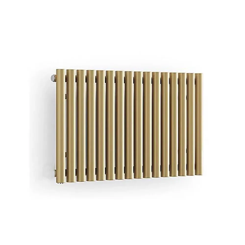 Matisere Radiateur doré mixte de 600mm de haut et 790mm de large - 602 Watt - TUN600/790VWSY7BRA