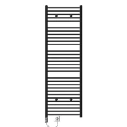 Sèche-Serviettes Mixte|ECD Germany Radiateur Electrique avec Element Chauffant 1200W - 600x1800 mm