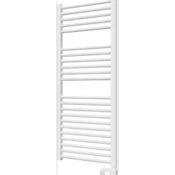 Sèche-Serviettes Électrique|Delonghi Radiateur electrique inertie fluide H. 104 cm blanc 500 W -