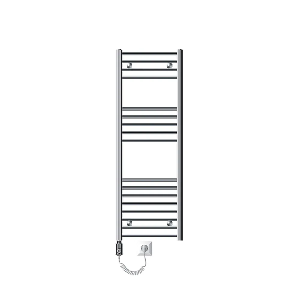 ECD Germany Radiateur Electrique Sahara 400x1200mm, Chrome