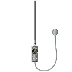 ECD Germany Radiateur Electrique Sahara 400x1200mm, Chrome