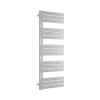 Sèche-Serviettes Mixte|Bernstein Radiateur et sèche-serviettes design D16W, raccord gauche ou droite - blanc - 160x50cm, kit connexion blanc
