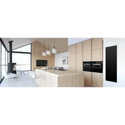 Ceanothe Radiateur électrique allure noir 45x120 cm Fabriqué en France