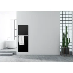 Ceanothe Radiateur électrique allure noir 45x120 cm Fabriqué en France