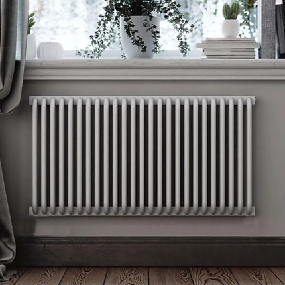 Sèche-Serviettes Électrique|Matisere Radiateur électrique blanc - (HxL) 640x820 mm - 1000 Watts - 1000 Watt - DEL640-820E7B