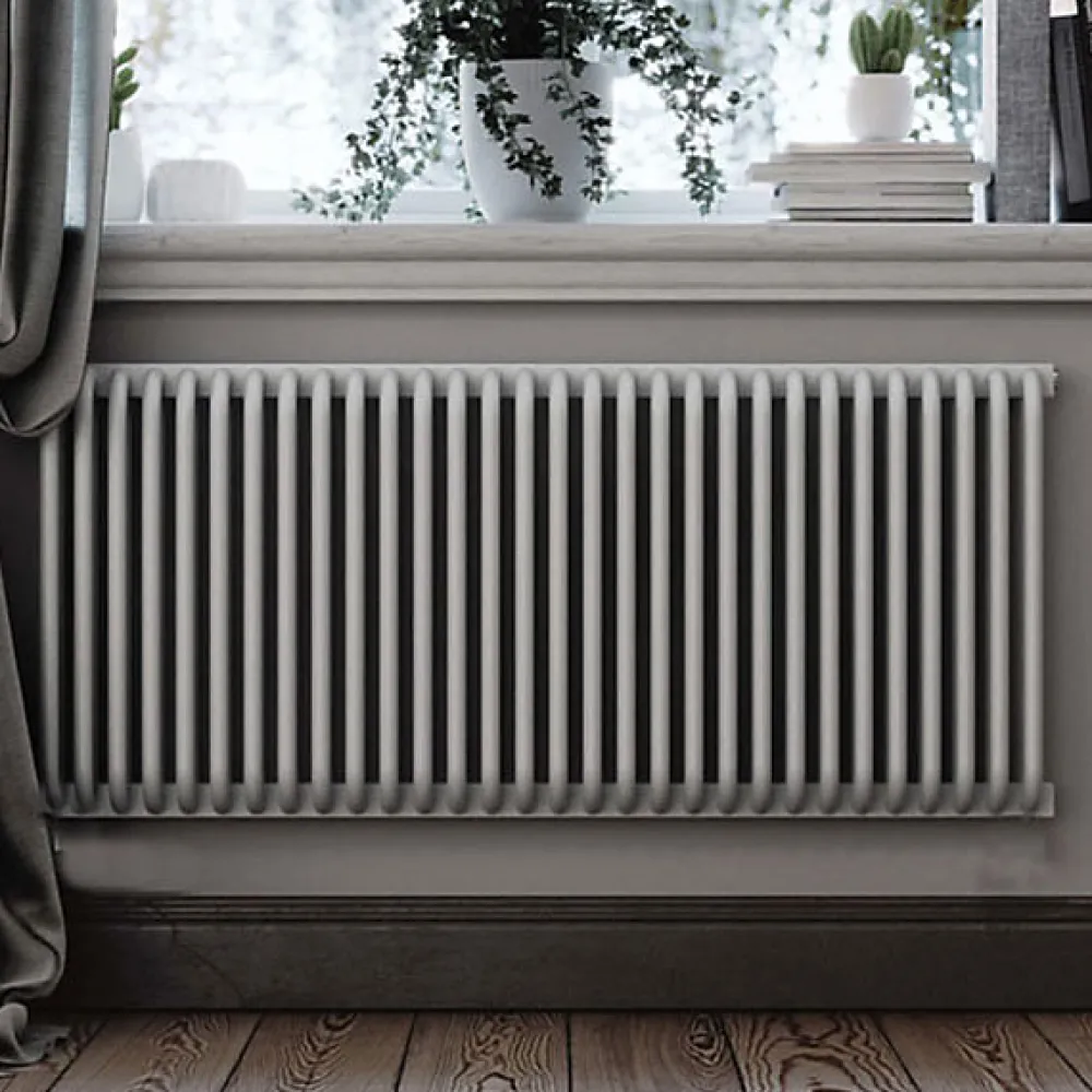 Sèche-Serviettes Électrique|Matisere Radiateur électrique blanc - (HxL) 640x820 mm - 1000 Watts - 1000 Watt - DEL640-820E7B