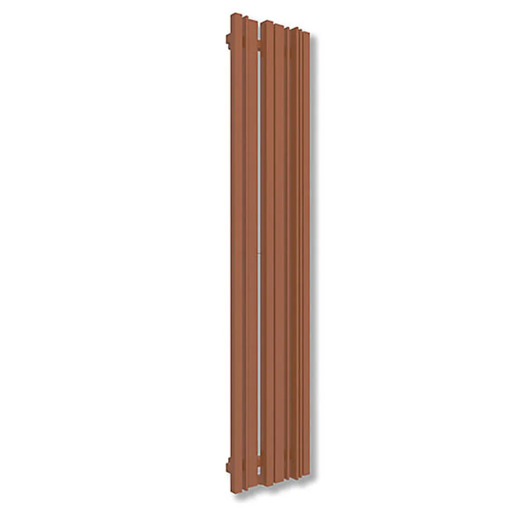 Matisere Radiateur électrique cuivre - (HxL) 1600x440mm - 1000 Watt - 1000 Watt - SHE1600-440VE8BCO