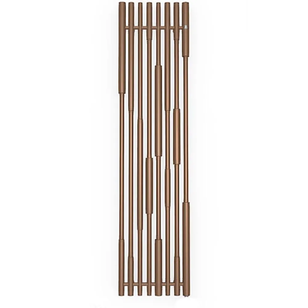 Matisere Radiateur mixte cuivre de 1900mm de haut et 390mm de large - 768 Watt - CAN1900/390Z8PER