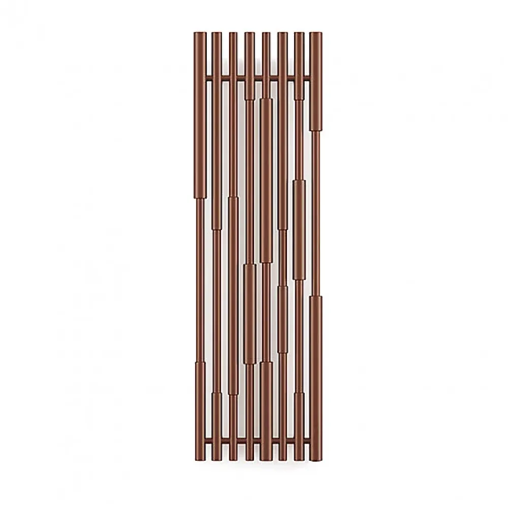 Matisere Radiateur mixte cuivre de 1900mm de haut et 390mm de large - 768 Watt - CAN1900/390Z8PER