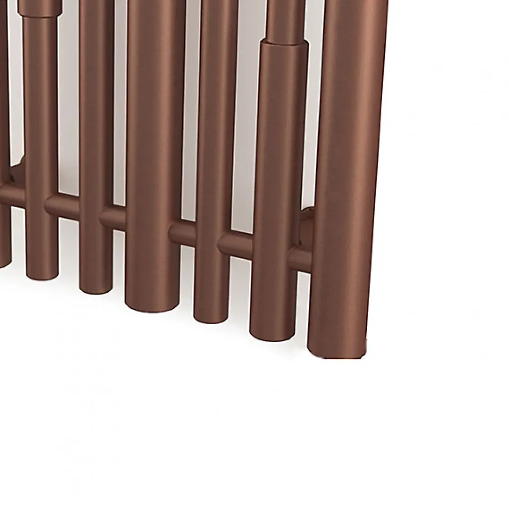 Matisere Radiateur mixte cuivre de 1900mm de haut et 390mm de large - 768 Watt - CAN1900/390Z8PER