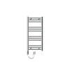 Luxebath Radiateur Sahara avec Element Chauffant Electrique 300W - 400x800 mm