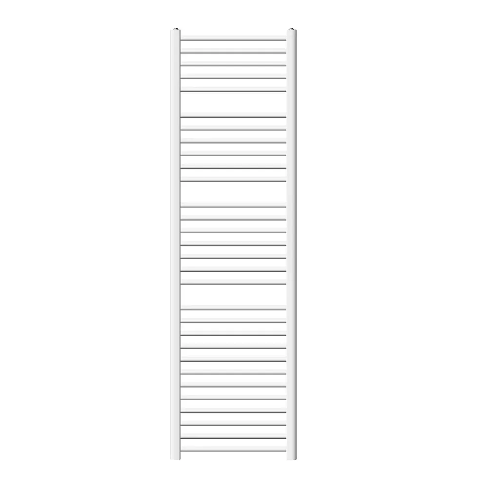 Sèche-Serviettes Mixte|Luxebath Radiateur salle de bain 500x1800 mm blanc recordement central sèche-serviettes