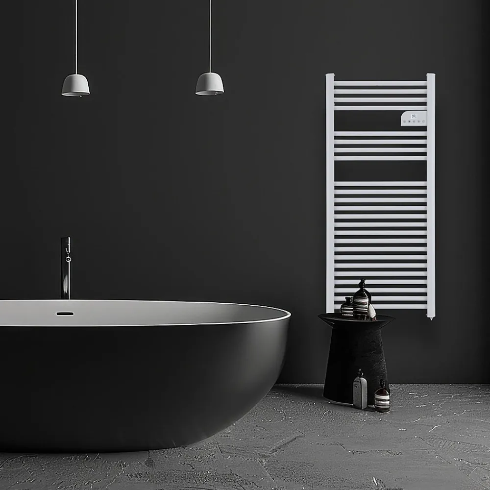 Sèche-Serviettes Électrique|Warm Tech Radiateur sèche serviettes sans fluide 750W