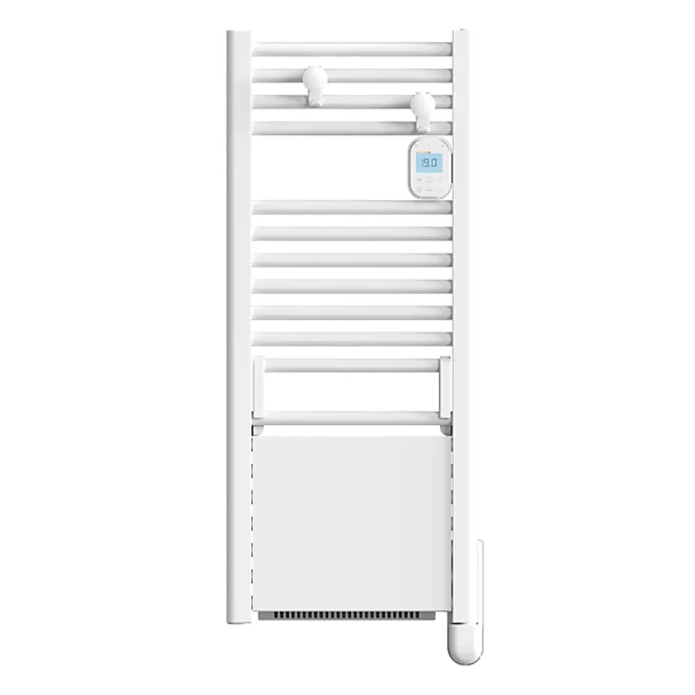 Sèche-Serviettes Soufflant|Intuis Radiateur sèche serviettes 300 + 800W Blanc EZYBAIN Boost - - M172214