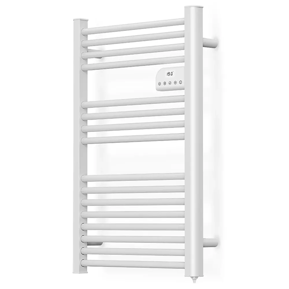 Sèche-Serviettes Électrique|Warm Tech Radiateur sèche serviettes sans fluide 500W