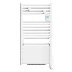 Sèche-Serviettes Soufflant|Intuis Radiateur sèche serviettes 500 + 1000W Blanc EZYBAIN Boost - - M172415