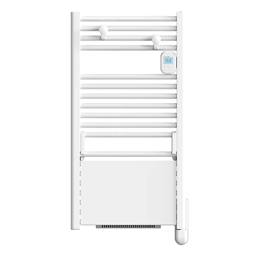 Sèche-Serviettes Soufflant|Intuis Radiateur sèche serviettes 500 + 1000W Blanc EZYBAIN Boost - - M172415