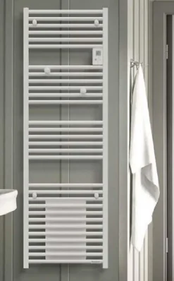 Sèche-Serviettes Mixte|Thermor Radiateur sèche-serviette RIVA 4 sans soufflerie - RIVA 4 - Version standard- Puissance : 750 W - Dimensions : 500 x 1582x 105 m