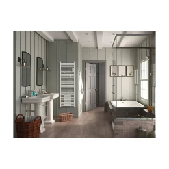 Sèche-Serviettes Mixte|Thermor Radiateur sèche-serviette RIVA 4 sans soufflerie - RIVA 4 - Version standard- Puissance : 750 W - Dimensions : 500 x 1582x 105 m
