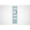 Sèche-Serviettes Soufflant|Atlantic Radiateur sèche-serviettes connecté Adelis étroit avec soufflerie 1500W Vert d'eau - - 861947