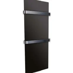 Sèche-Serviettes Électrique|Chemin'Arte Radiateur Sèche-serviettes électrique design Noir 1200W Chemin Arte