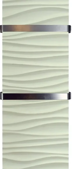 Sèche-Serviettes Électrique|Chemin'Arte Radiateur Sèche-serviettes électrique Ondulation 1200W Chemin Arte