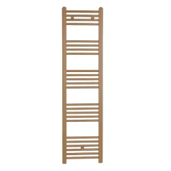 Stano Radiateur sèche-serviettes eau chaude CODA 160 x 60 cm beige mat