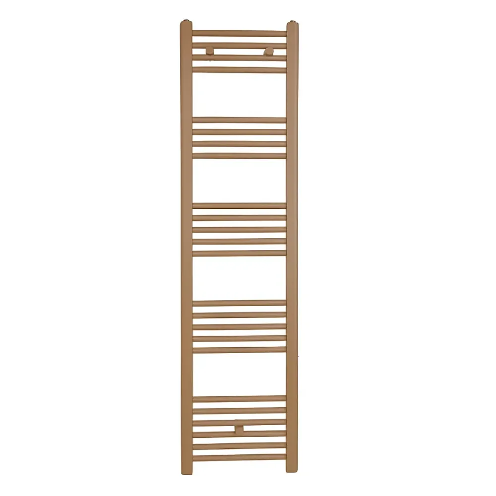Stano Radiateur sèche-serviettes eau chaude CODA 160 x 60 cm beige mat
