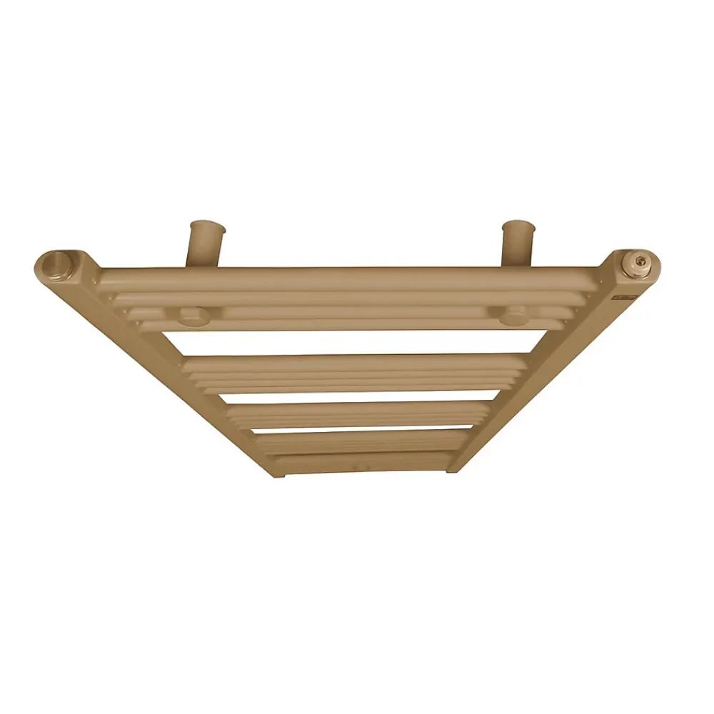 Stano Radiateur sèche-serviettes eau chaude CODA 160 x 60 cm beige mat