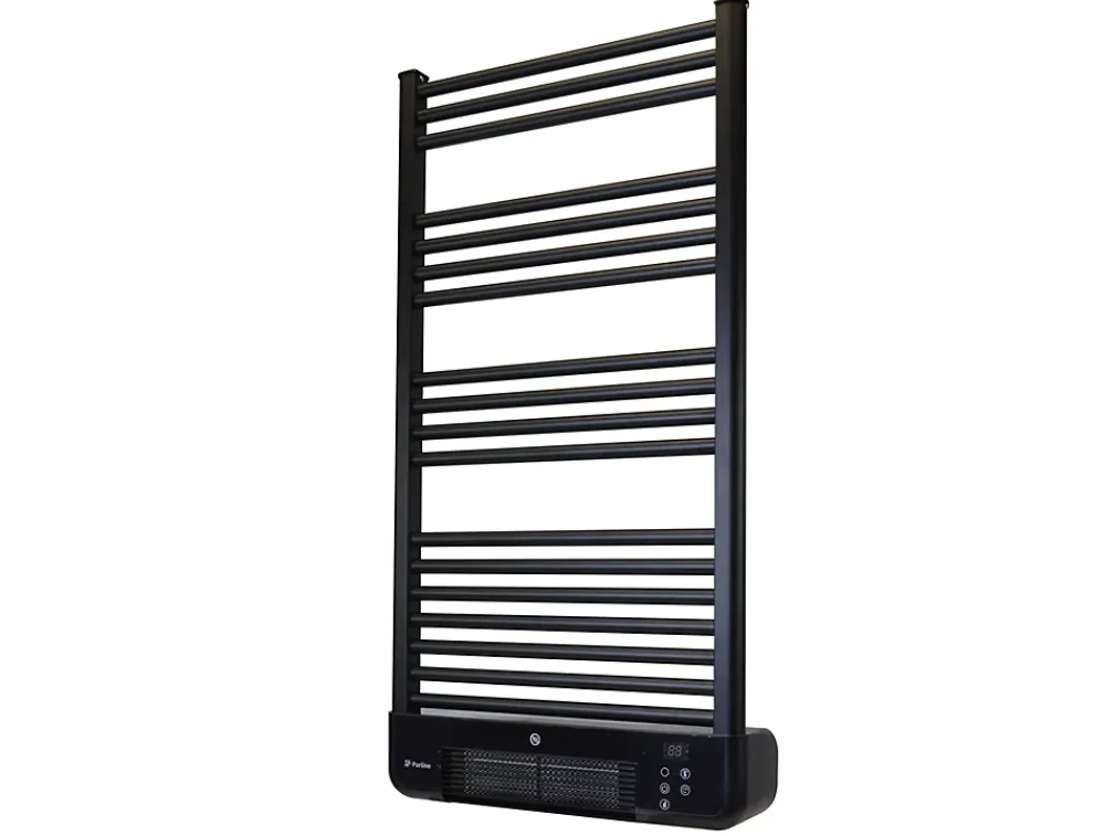 Sèche-Serviettes Soufflant|Purline Radiateur sèche-serviettes avec chauffage intégré et contrôle WiFi