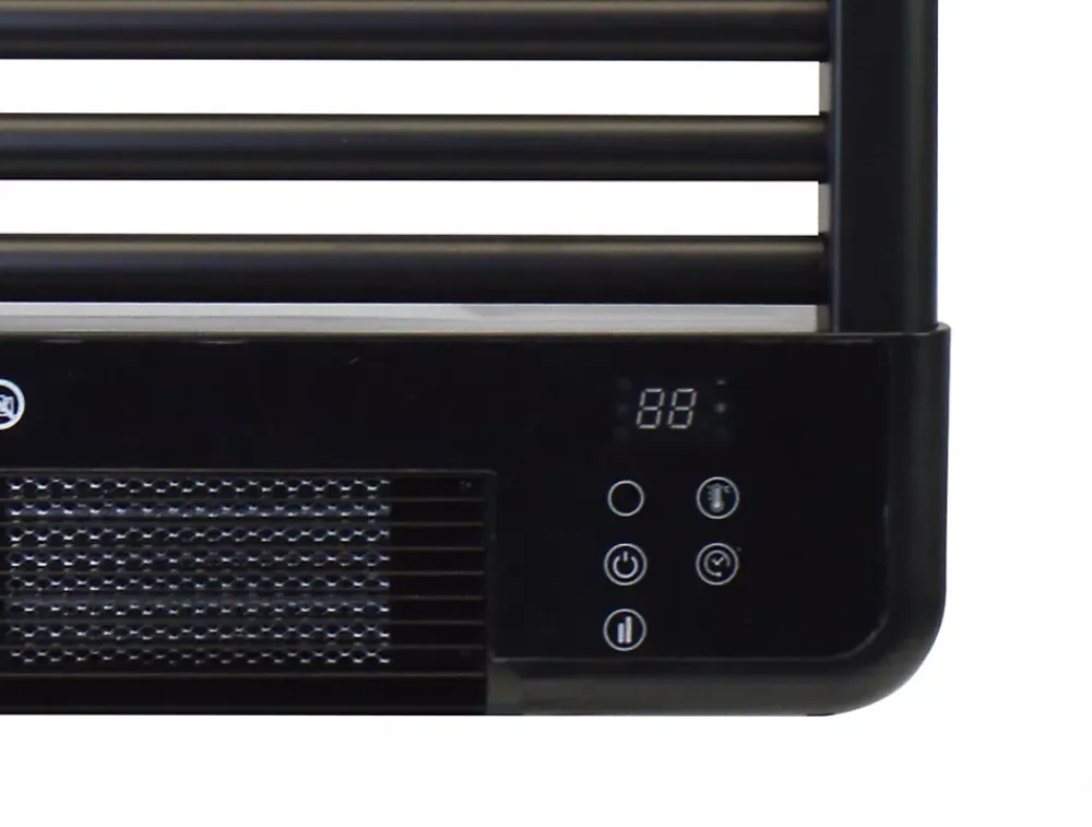 Sèche-Serviettes Soufflant|Purline Radiateur sèche-serviettes avec chauffage intégré et contrôle WiFi