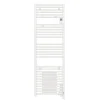 Atlantic Radiateur sèche-serviettes électrique DORIS Digital sans soufflerie 500W Blanc - - 850257
