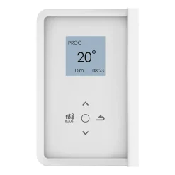Atlantic Radiateur sèche-serviettes électrique DORIS Digital sans soufflerie 500W Blanc - - 850257